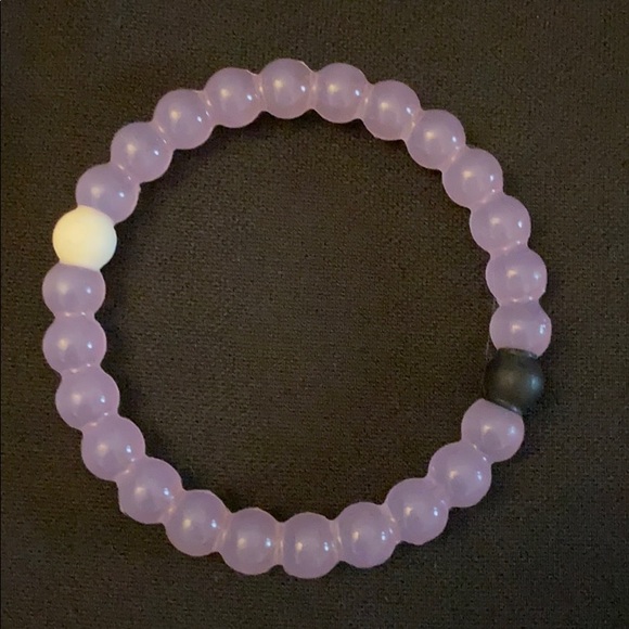 NWOT cleat purple Alzheimer’s lokai - medium - Picture 3 of 4